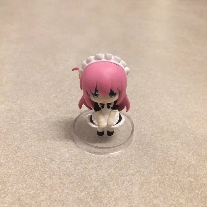 [BUNJANG] Bocchi the Rock! Hitori Gotoh Maid Outfit Figure Gacha Vol. 2 / 봇치더락 봇치쨩이 가득 피규어 가챠 2탄 고토 히토리 메이드복