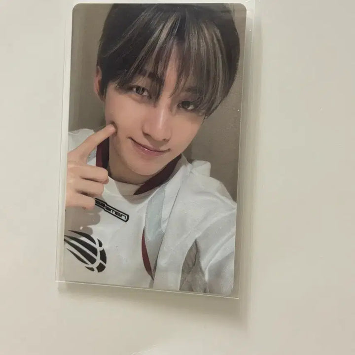 [BUNJANG] TWS Jihoon Fanmeeting Photocard / 투어스 지훈 팬미팅 포카