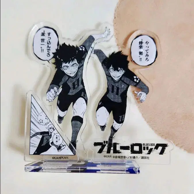 [BUNJANG] Blue Lock Isagi Bachira Original Art Acrylic Stand / 블루록 아크릴 스탠드 이사기 바치라 원화