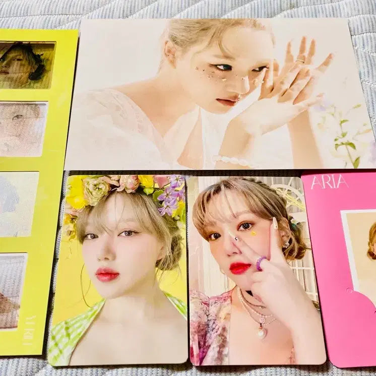 [SOLD OUT] [BUNJANG] GFRIEND Yerin 1st Mini Album ARIA Autographed Album / 여자친구 예린 미니 1집 친필싸인 앨범 비매