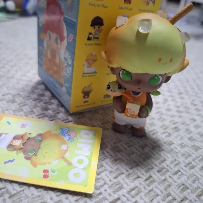 [BUNJANG] POP MART Dimoo Summer Lemontie Figure / [POP MART 디무] 피규어 썸머 레몬티