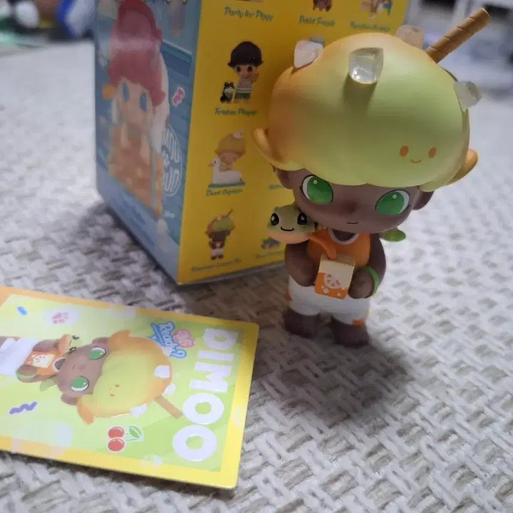 [BUNJANG] POP MART Dimoo Summer Lemontie Figure / [POP MART 디무] 피규어 썸머 레몬티