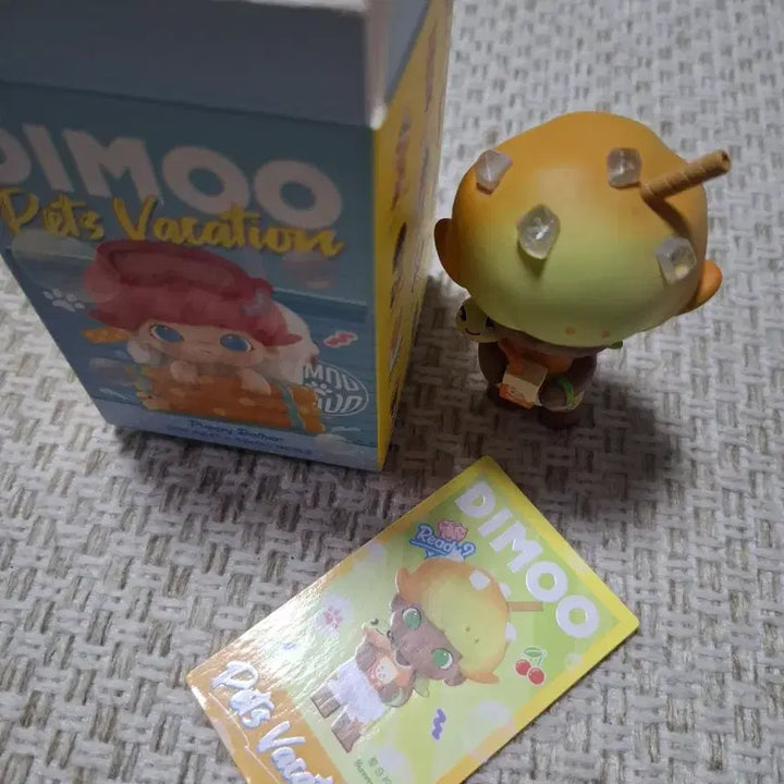 [BUNJANG] POP MART Dimoo Summer Lemontie Figure / [POP MART 디무] 피규어 썸머 레몬티