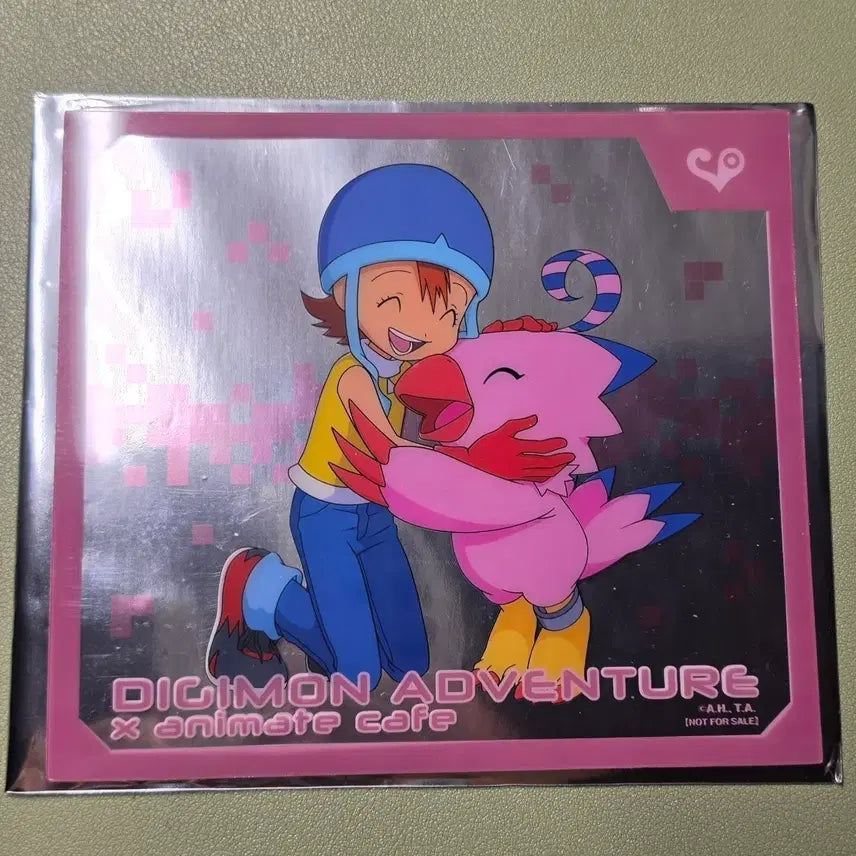 [BUNJANG] Digimon Cafe Random Goods Sola &amp; Piyomon Special Prize / 애니메이트 디지몬 카페 랜덤 굿즈 5만원 특전 한소라 피요몬 판매