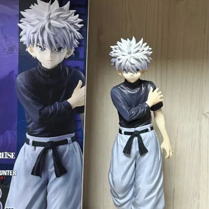 [BUNJANG] Hunter x Hunter Killua Figure B Prize / 헌터헌터 키르아 B상