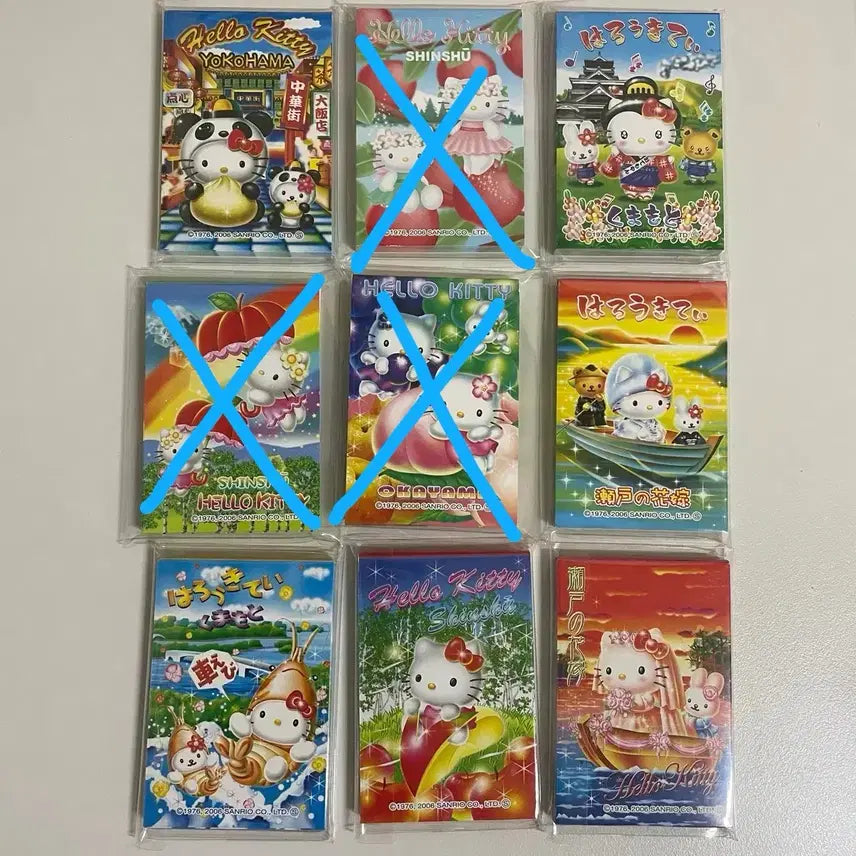 [BUNJANG] Classic Kitty Mini Memo Pad / 고전 키티 미니 메모지