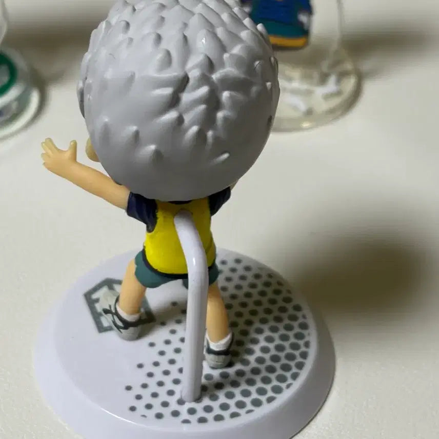 [BUNJANG] Haikyuu!! Datatech High School Futakuchi Kenji &amp; Aone Takanobu Chibi-큥 Character Acrylic Stand / 하이큐 다테공고 후타쿠치 켄지 아오네 치비큥 캬라 피규어 아크릴