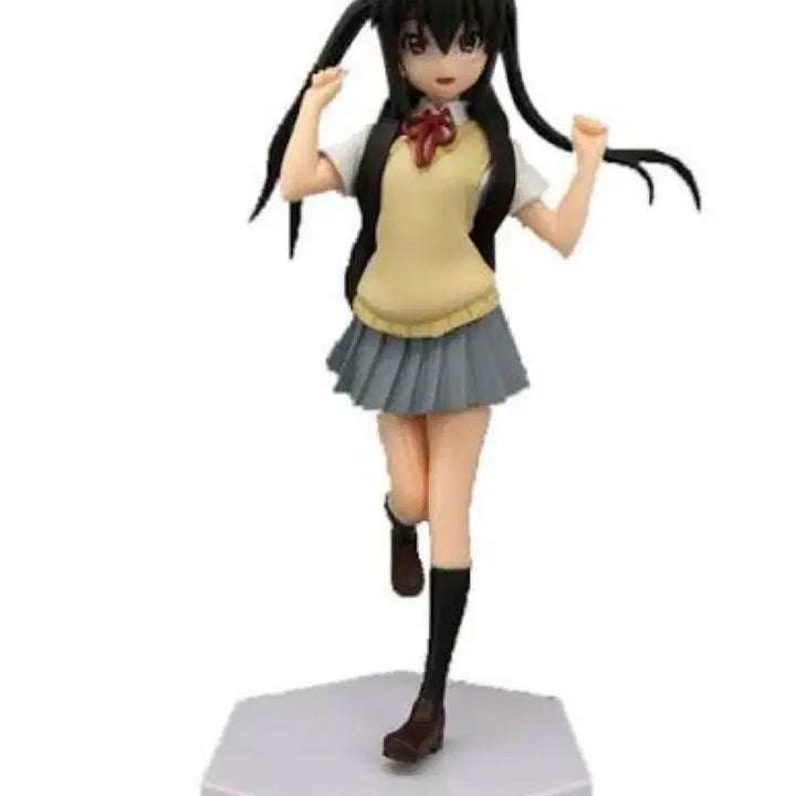 [BUNJANG] Sega K-On! Azusa Nakano Classic Figure (2011, Sealed) / [2011 고전.미개봉 유일] 세가 케이온 나카노 아즈사 기타 피규어
