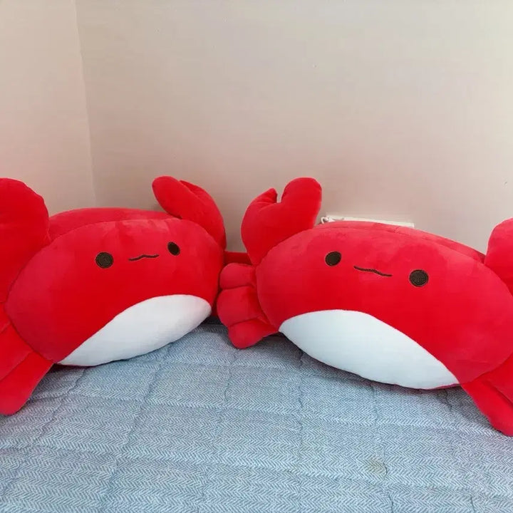 [BUNJANG] Crab Plush Toy Bundle Set / 꽃게 인형 두개 일괄