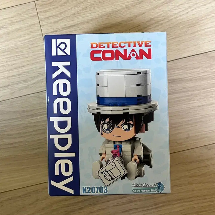[BUNJANG] KeePLEY Detective Conan Kaito Kid LEGO Block Figure (Sealed) / 미개봉) 키플리 명탐정 코난 괴도 키드 레고 블록 피규어