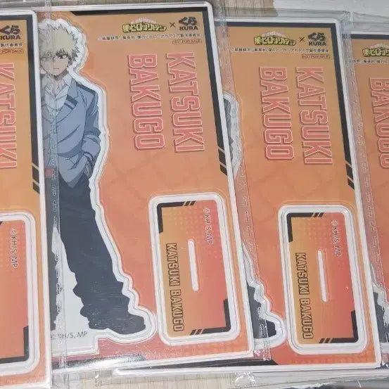 [BUNJANG] Bakugo Acrylic Stand Bundle Set / 바쿠고 중복 굿즈 대량판매 아크릴스탠드 일괄
