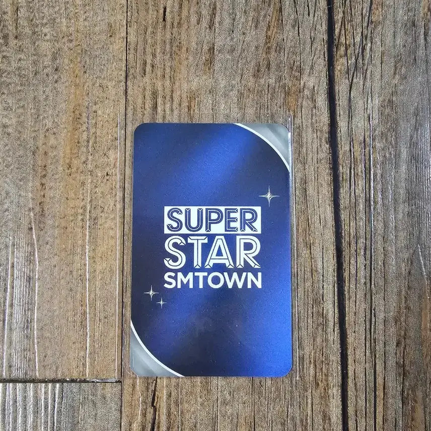[BUNJANG] Super Junior Leeteuk Superstar SM Photocard / 슈퍼주니어 이특 슈스엠 포카 양도 판매 합니다