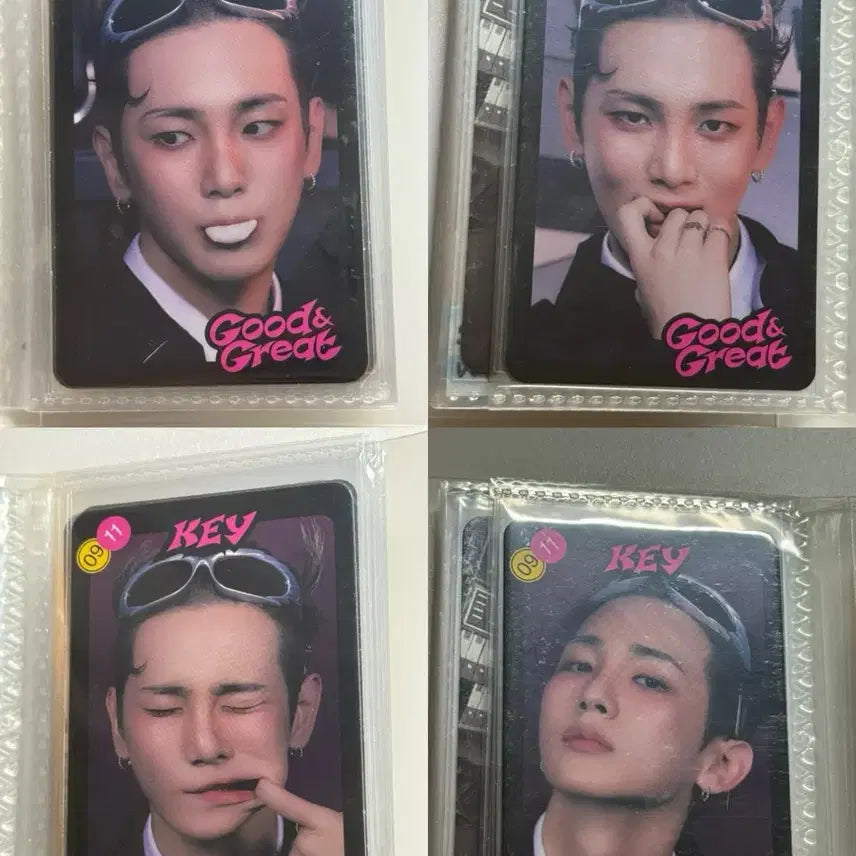 [BUNJANG] SHINee Key Bundle Set Photocard Good Ends Great / (12종 일괄) 샤이니 키 랜덤 트레카 굿엔그 굿엔그레이트