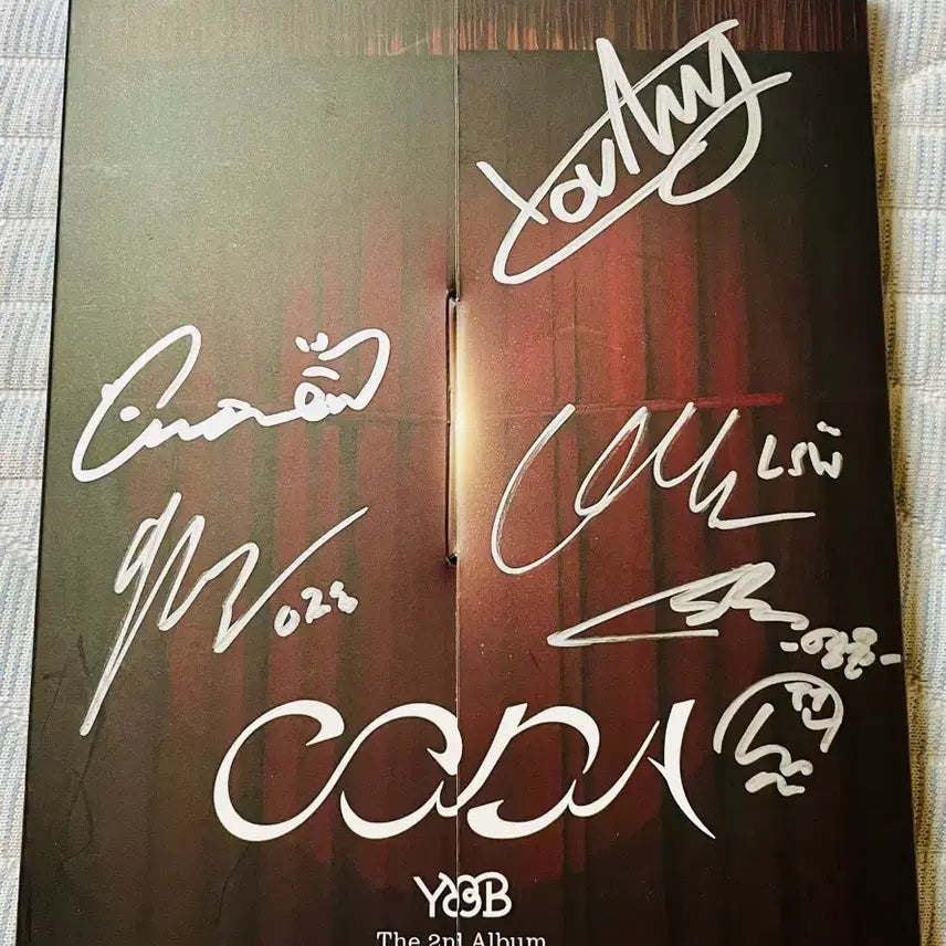 [BUNJANG] Yudabin Band YDBB Regular 2nd Album CODA Signed Album / 유다빈 밴드 YDBB 정규 2집 CODA 친필싸인 앨범 비매