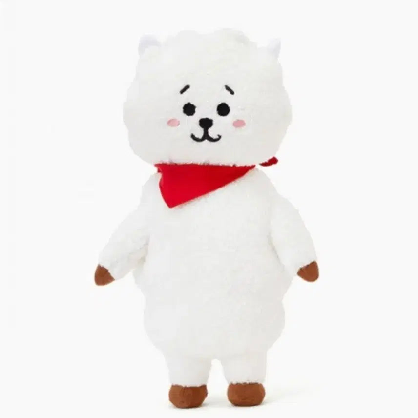 [BUNJANG] BT21 RJ Medium Standing Doll / BT21 RJ 알제이 미디엄 스탠딩 돌