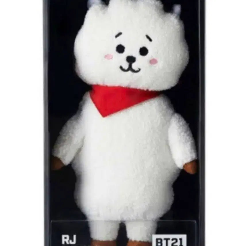 [BUNJANG] BT21 RJ Medium Standing Doll / BT21 RJ 알제이 미디엄 스탠딩 돌