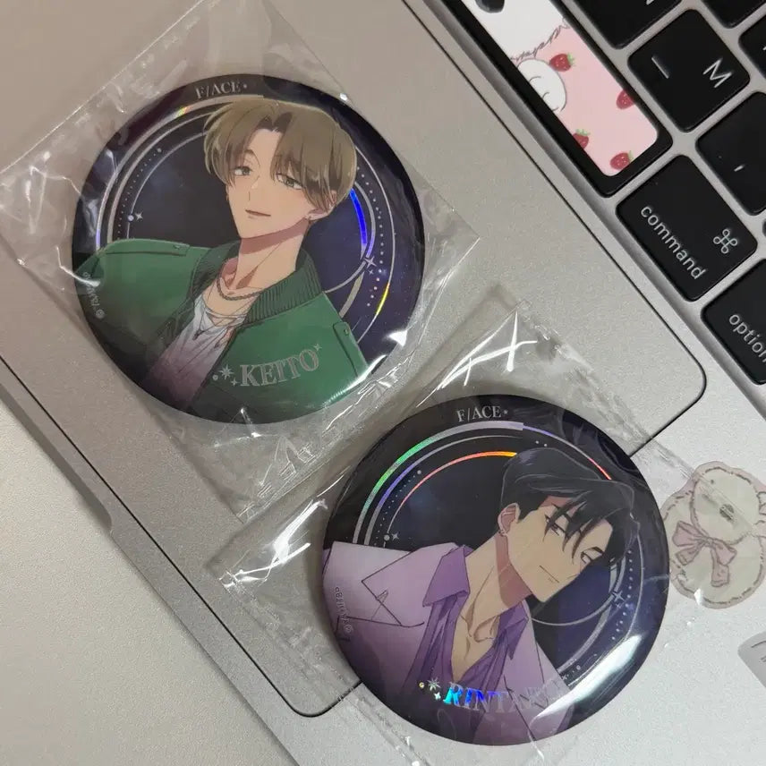 [BUNJANG] Tamonten Pop-up F/ACE Kaito Rintaro Can Badge / 타몬군 팝업 F/ACE 케이토 카이 린타로 캔뱃지 원가양도