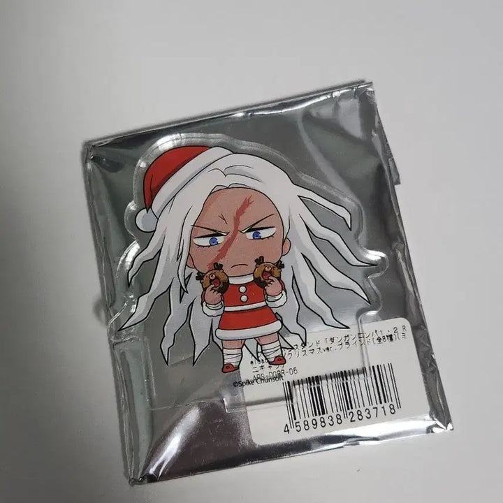 [BUNJANG] Danganronpa Sakura SD Christmas Ver. Acrylic Stand / 단간론파 크리스마스 ver 사쿠라 sd 아크릴 판매