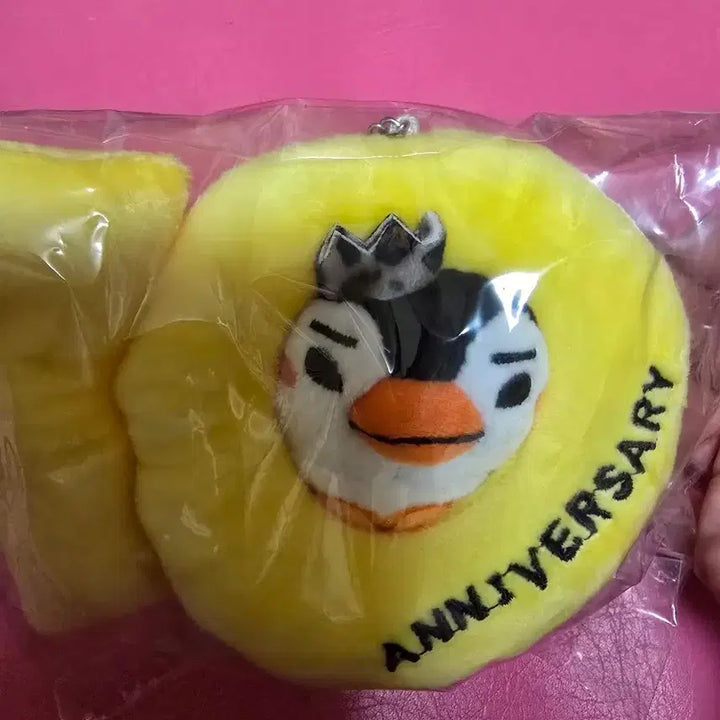 [BUNJANG] 10th Anniversary Pengpengi Plush (Unused) / 10주년 펭펭이(미사용)