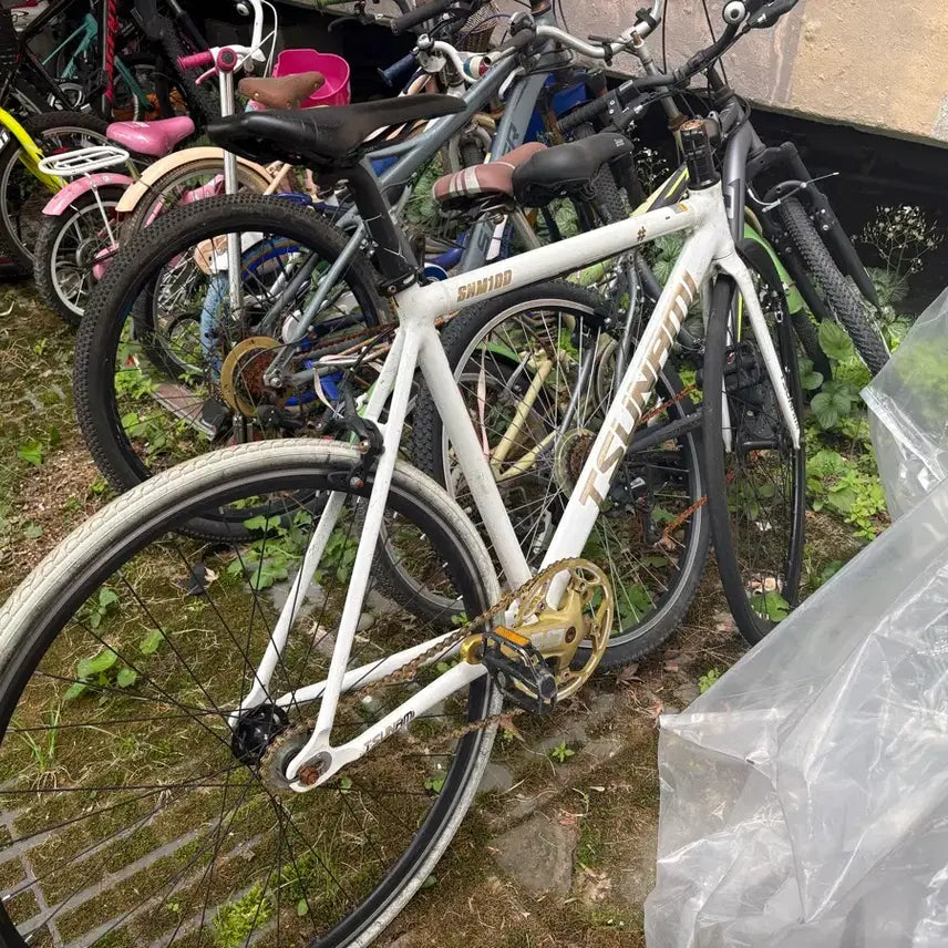 [BUNJANG] Tsunami - Izumi Gold Ota Gold Crankset / 쓰나미 반차 급처