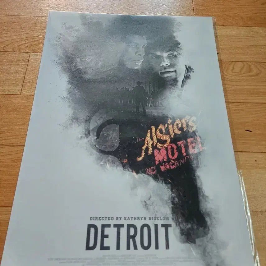 [BUNJANG] Detroit Movie Poster / 디트로이트 포스터 판매합니다