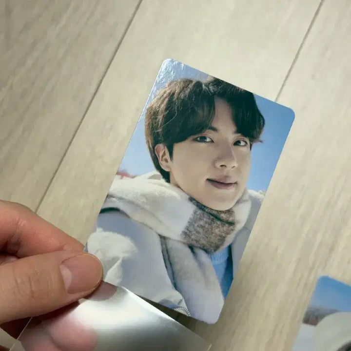 [BUNJANG] BTS Jin V Winter Package Photocard Set / 방탄 bts 윈터패키지 미니 포카 석진 태형