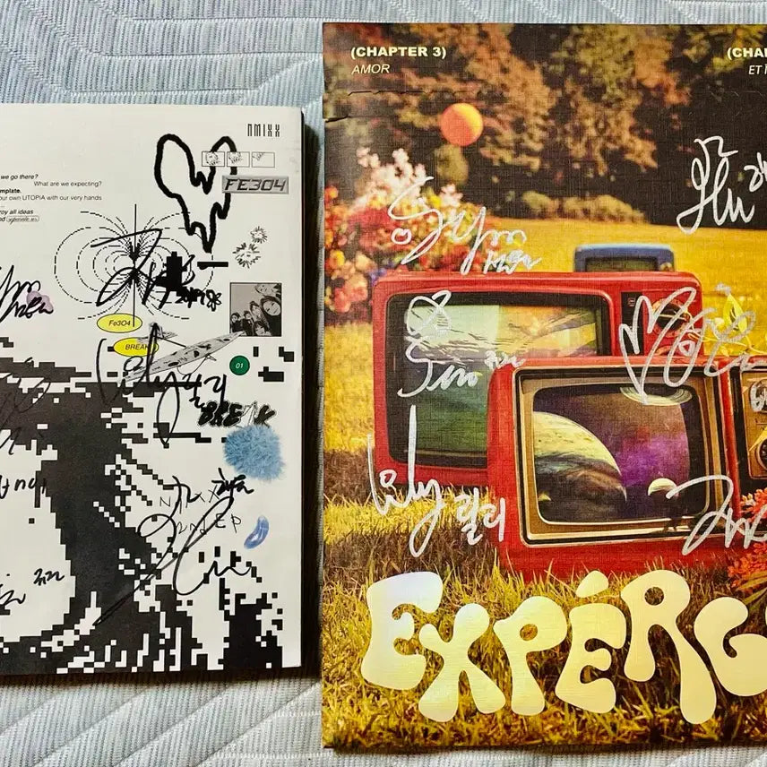 [BUNJANG] NMIXX Signed Album 2-Set / 엔믹스 NMIXX 친필싸인 앨범 2종세트 비매