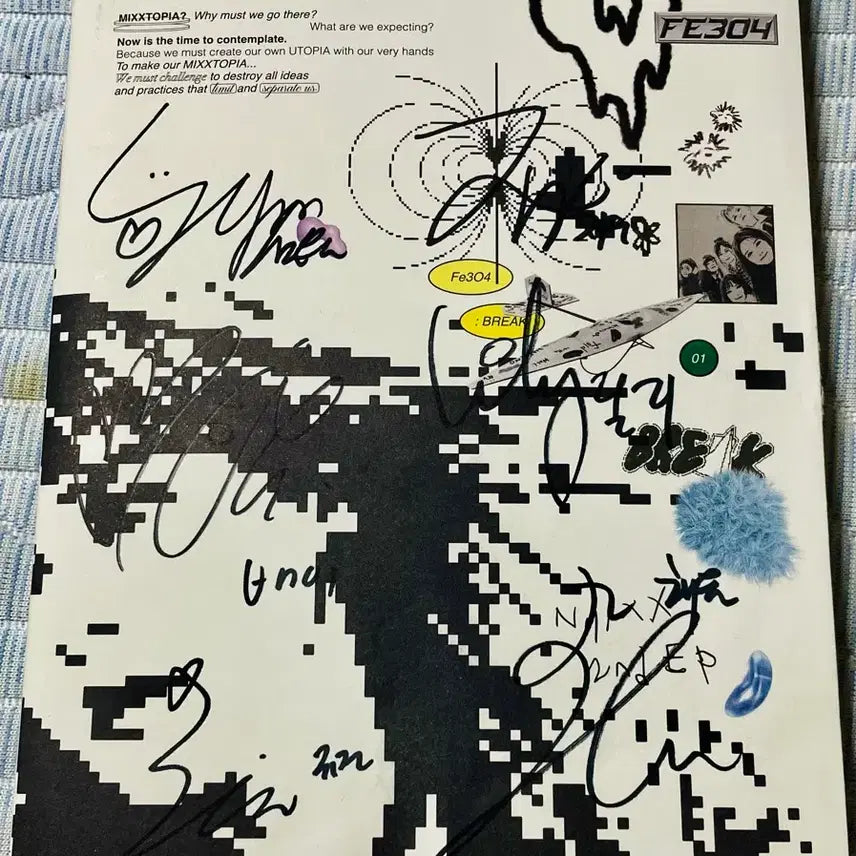 [BUNJANG] NMIXX Signed Album 2-Set / 엔믹스 NMIXX 친필싸인 앨범 2종세트 비매