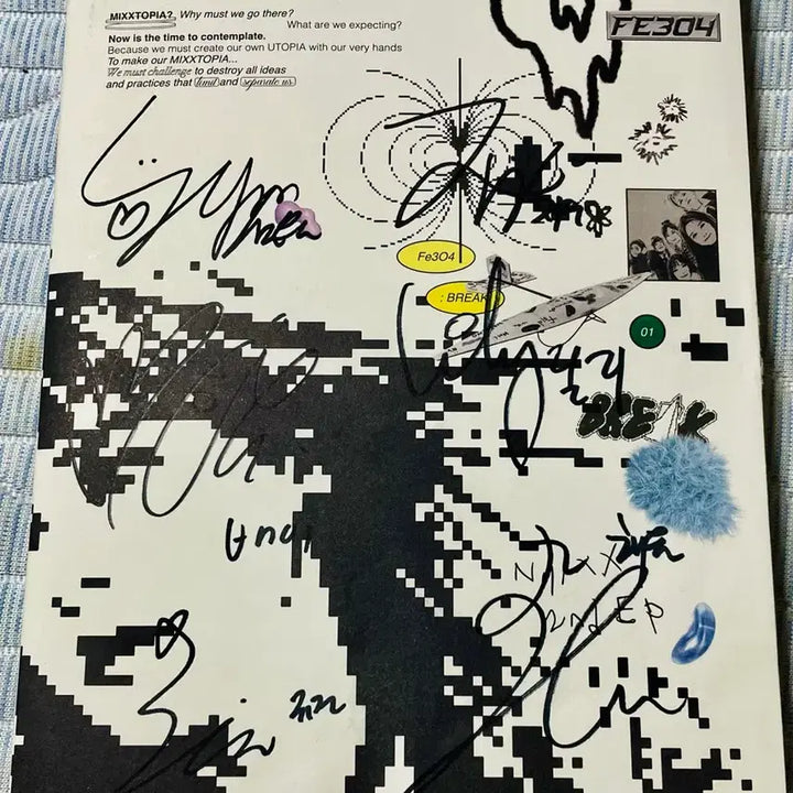 [BUNJANG] NMIXX Signed Album 2-Set / 엔믹스 NMIXX 친필싸인 앨범 2종세트 비매