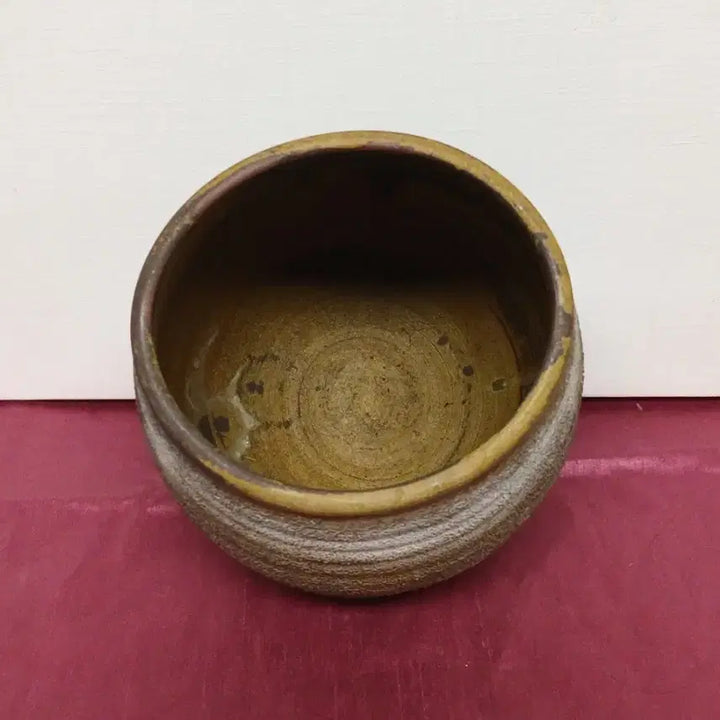 [BUNJANG] Park Jong Sik Celadon Buncheong Ware Jar (Vase) / 박종식 도예가 분청사기 항아리(화병)