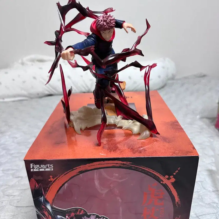 [BUNJANG] Bandai Tamashii Nations FiguartsZERO Yuji Itadori Unsealed Figure / 피규어아츠제로 이타도리 유지 개봉품