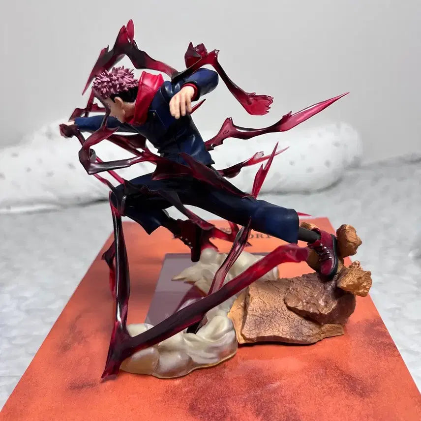 [BUNJANG] Bandai Tamashii Nations FiguartsZERO Yuji Itadori Unsealed Figure / 피규어아츠제로 이타도리 유지 개봉품