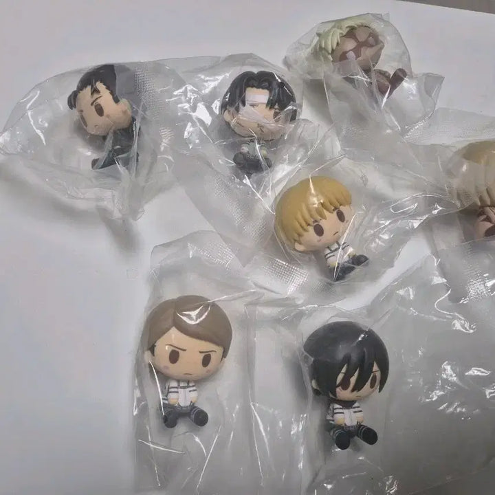[BUNJANG] Attack on Titan Choco No Ko Bundle Set / 진격의 거인 h,i초코노코 일괄 판매