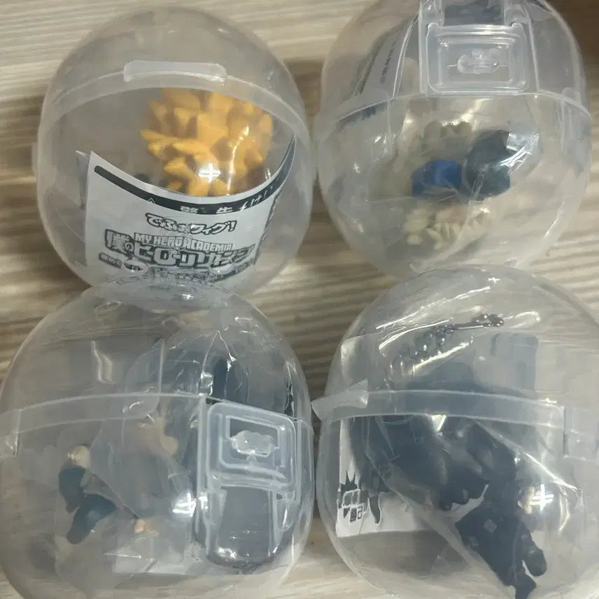 [BUNJANG] My Hero Academia Depofig Series 2 Gacha Full Set (4 Types) / 나히아/히로아카 나의 히어로 아카데미아 데포피그 2탄 가챠 풀셋 4종