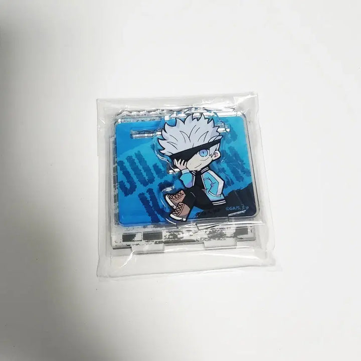 [BUNJANG] Jujutsu Kaisen Satoru Gojo SD Acrylic Stand / 주술회전 sd 아크릴 스탠드 고죠 사토루 판매