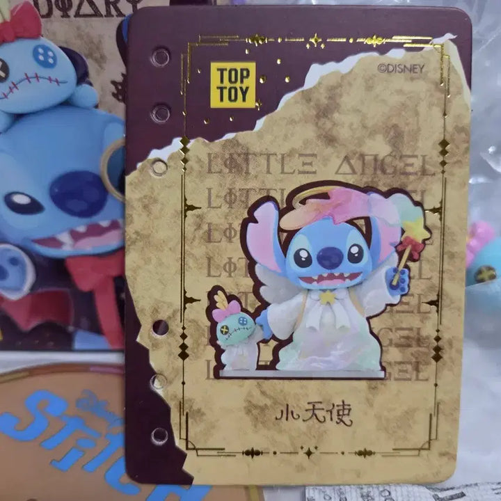 [BUNJANG] Disney Stitch x TOPTOY Wacky Diary / 디즈니 스티치 X 탑토이의 &