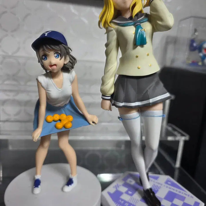 [BUNJANG] Love Live! Sunshine! Mari, You Figures Bundle Set / 러브라이브 선샤인 마리, 요우 피규어 일괄