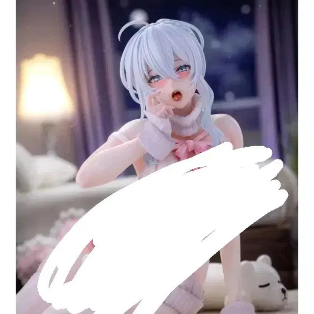 [BUNJANG] Yukino Mfuy Holter Neck Sweater Ver. / 낯을가리는미망인설녀씨와저주받은반지 유키노미후유 홀터넥스웨터Ver.