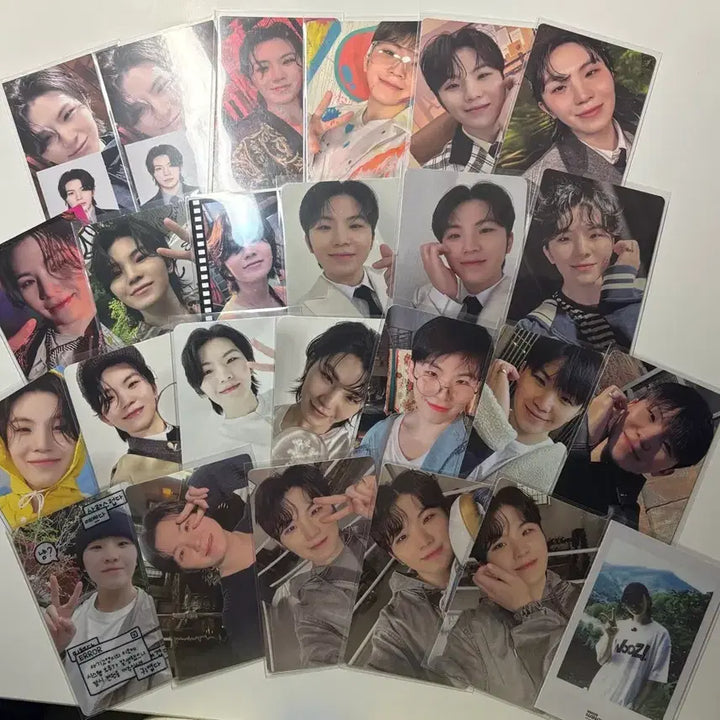[BUNJANG] SEVENTEEN Woozi Photocard / 세븐틴 우지 포카양도