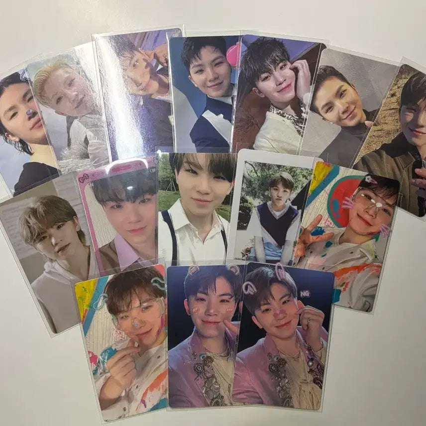 [BUNJANG] SEVENTEEN Woozi Photocard / 세븐틴 우지 포카양도