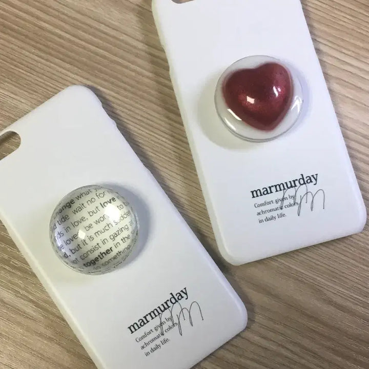 [BUNJANG] ACC iPhone 6/6s Case &amp; Grip Tok Set / *acc 아이폰 6/6s 케이스 2 set