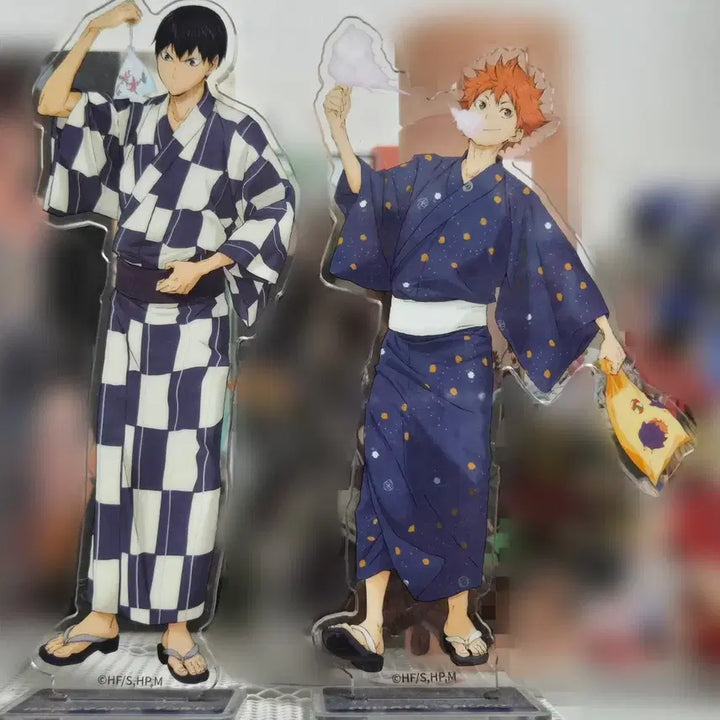 [BUNJANG] Haikyuu!! Hinata &amp; Kageyama Acrylic Bundle Set / 하이큐 히나타&amp;카게야마 아크릴 일괄