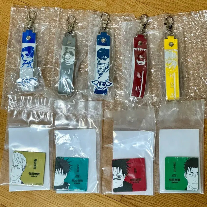 [BUNJANG] Jujutsu Kaisen Ichiban Kuji Lottery Prize Set - 9 Assorted Items / 주술회전 제일복권 하위상 9종 일괄판매합니다.