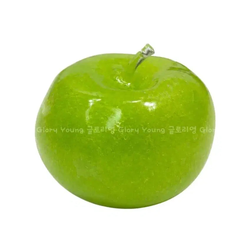 [BUNJANG] Glory Young Apple Sherbet Scented Slime / 글로리영) s 사과 샤베트 슬랑이