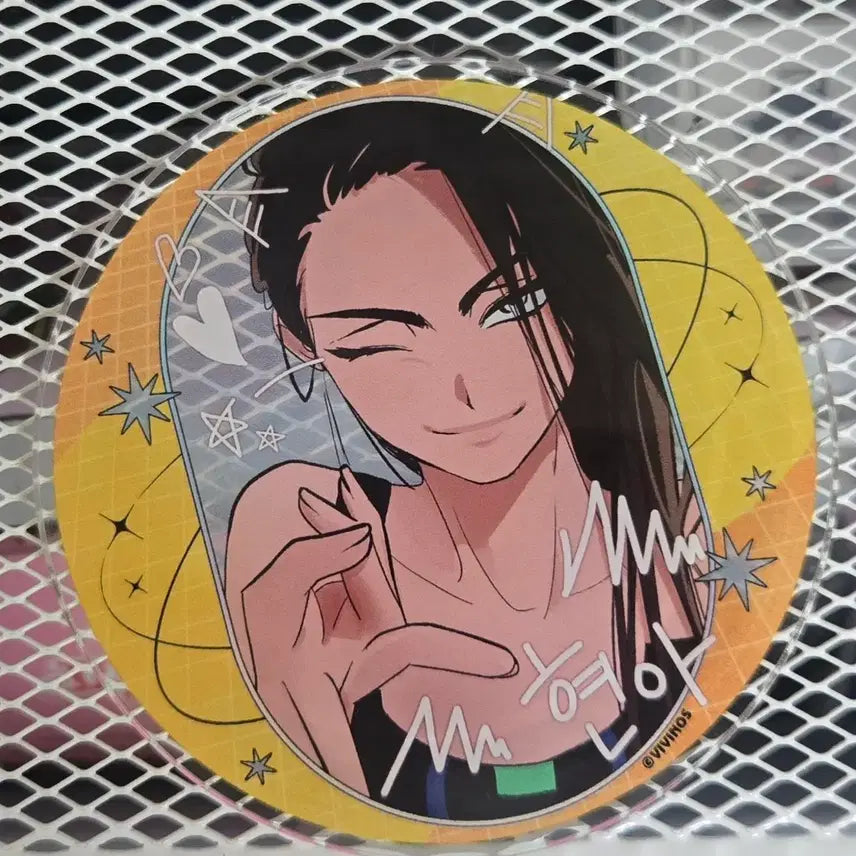 [BUNJANG] A.C.E HyunA Acrylic Coaster / 에이스테 현아 아크릴 코스터