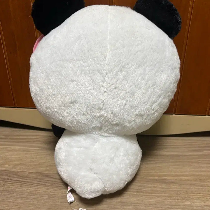 [BUNJANG] Classic Strawberry Panda Kitty Plush / 고전 딸기 판다 키티