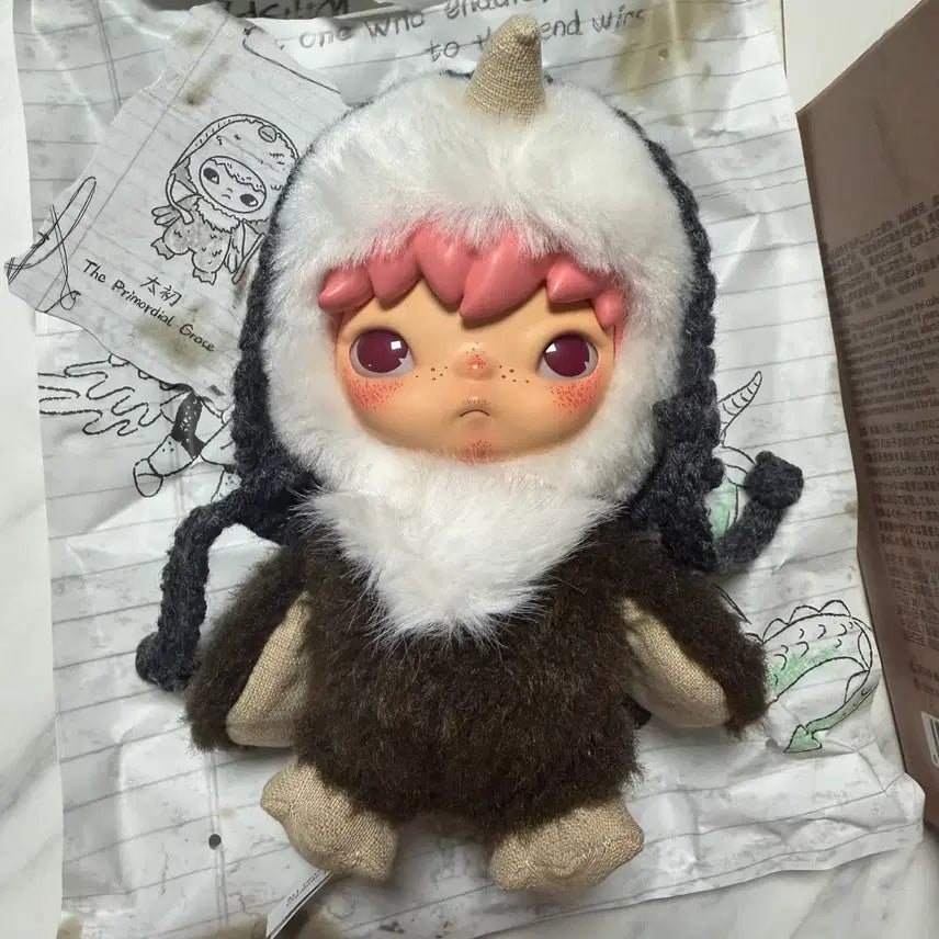 [BUNJANG] Pop Mart Hirono The Primordial Grace Figure / 팝마트 히로노 안개속 여행자 / The Primordial Grace