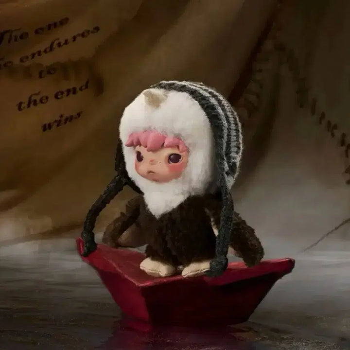 [BUNJANG] Pop Mart Hirono The Primordial Grace Figure / 팝마트 히로노 안개속 여행자 / The Primordial Grace