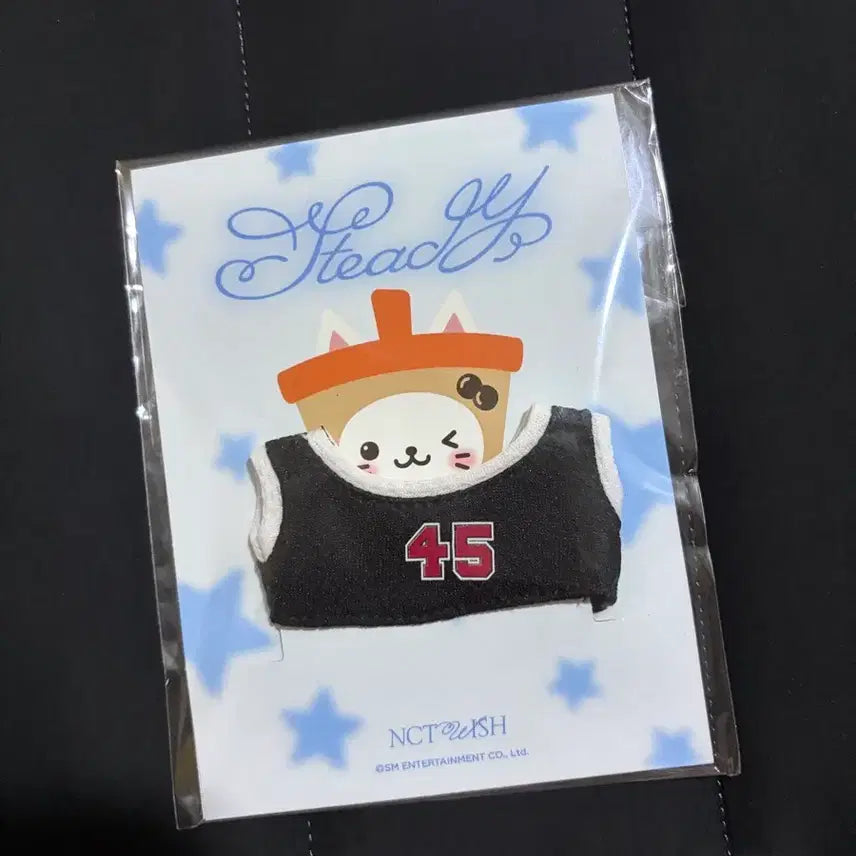 [BUNJANG] NCT WISH Bubble Nyan Uniform / NCT WISH 위시돌 버블냥 유니폼