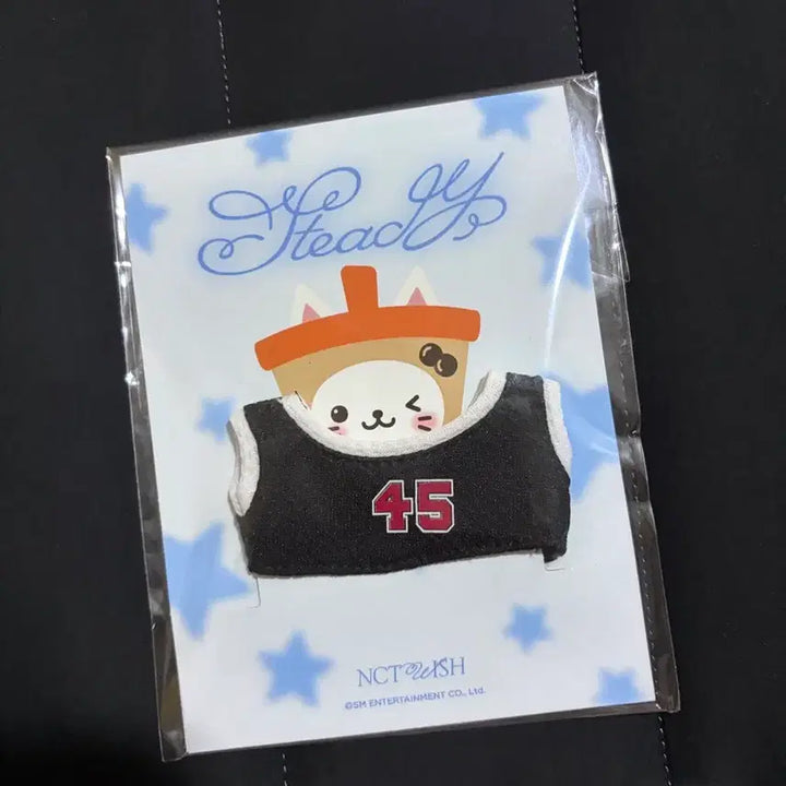 [BUNJANG] NCT WISH Bubble Nyan Uniform / NCT WISH 위시돌 버블냥 유니폼